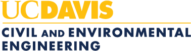 UC Davis Civil and Environmental Engineering logo