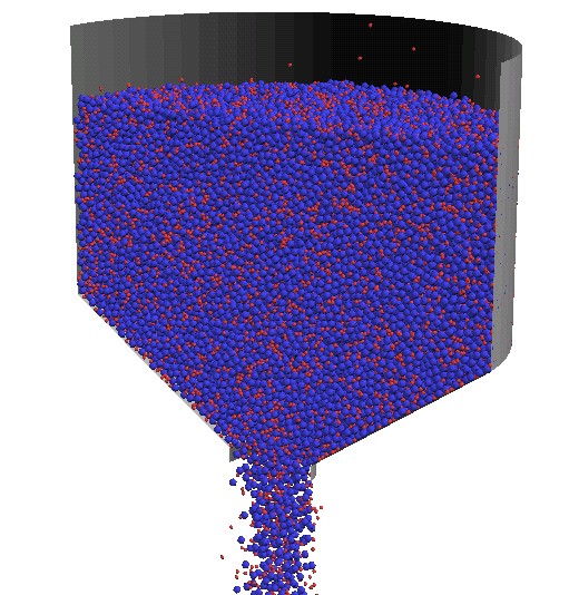 Particle segregation image