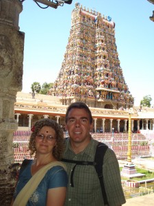 Miknashi Temple in Madurai, India