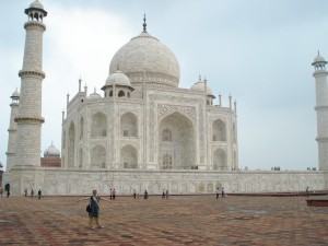 The Taj Mahal Acra, India