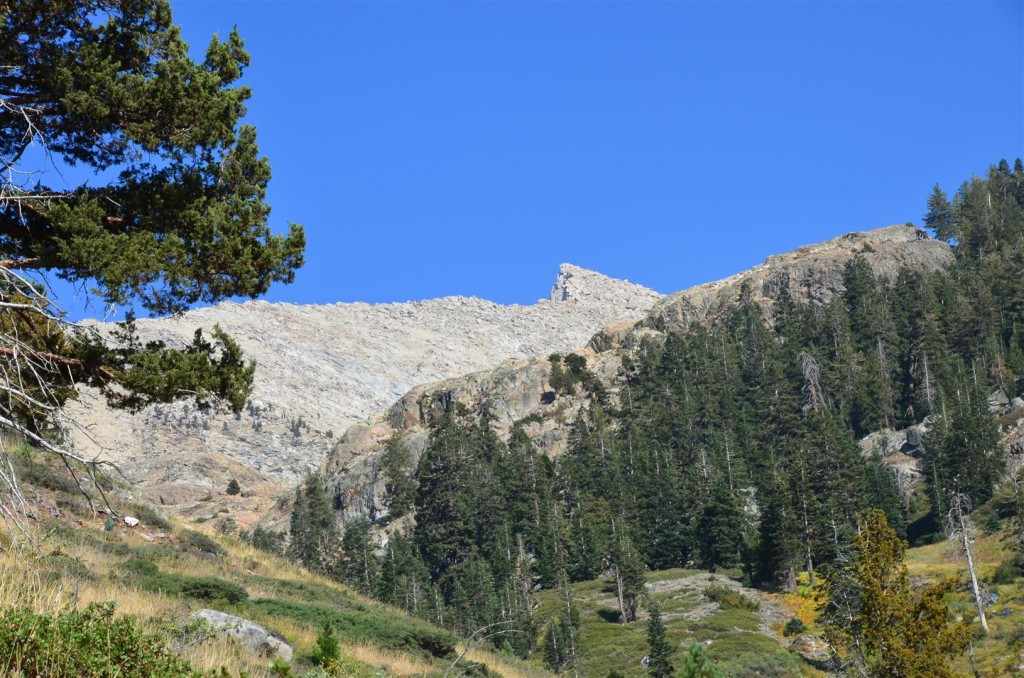 Sawtooth Peak in Sequoia NP 