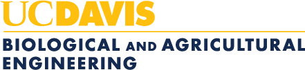 UC Davis Biological and Environmental Engineering logo