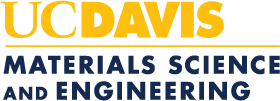 UC Davis Materials Science and Engineering logo