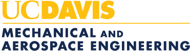 UC Davis Mechanical and Aerospace Engineering logo