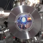 aerial view of LEGO pulsed laser deposition system