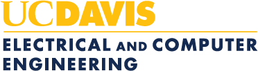 UC Davis Electrical and Computer Engineering logo